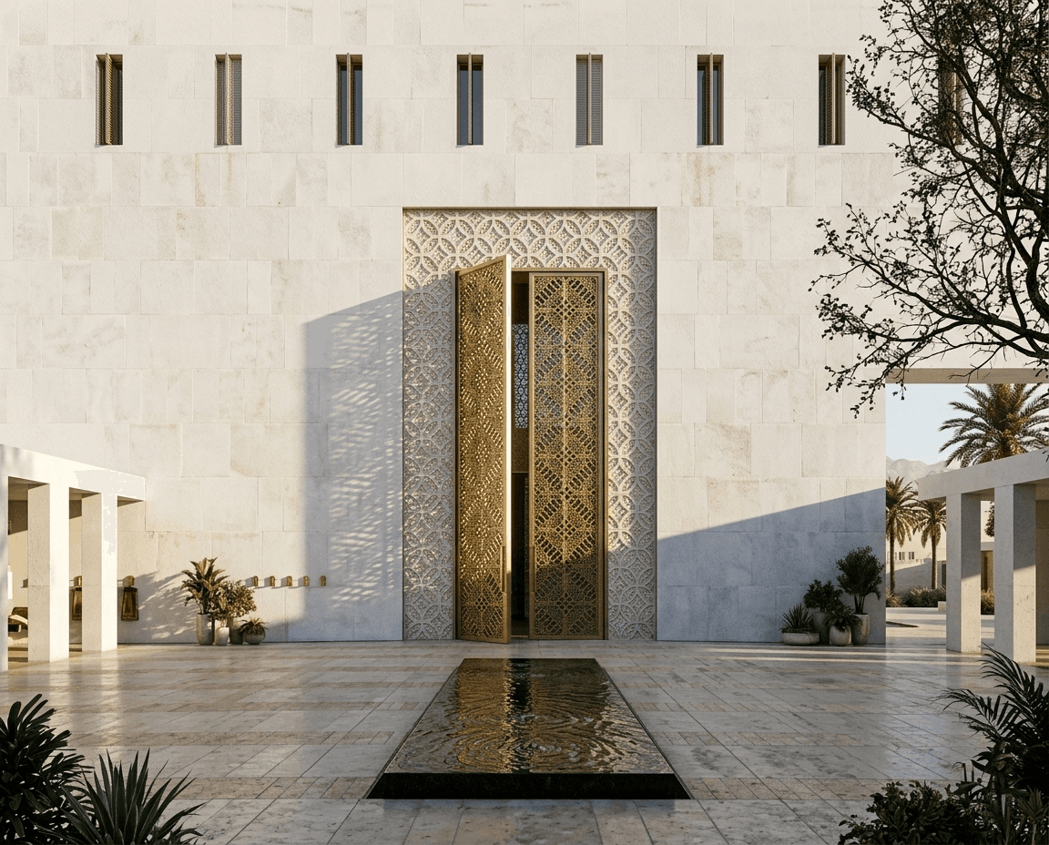 AL JUMAAH MOSQUE