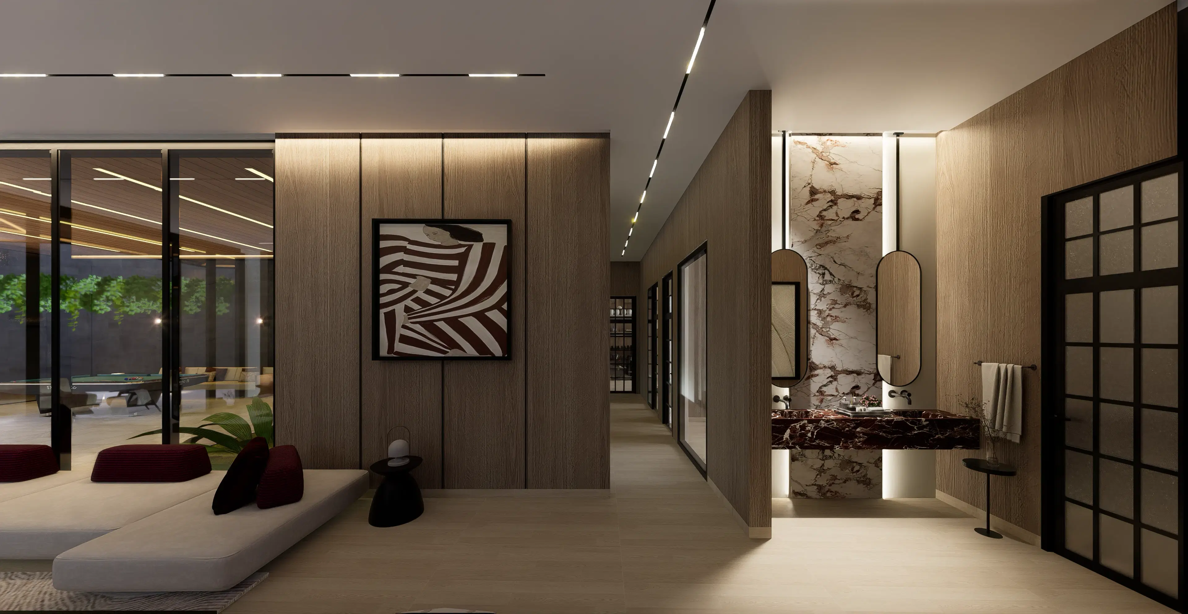 CALM PALM VILLA