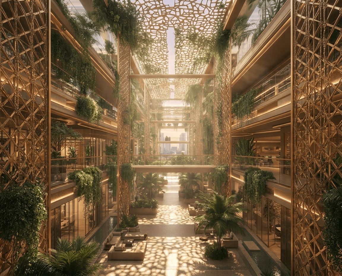 THE BLOOM OFFICES