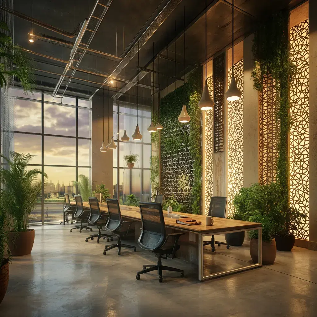 THE BLOOM OFFICES