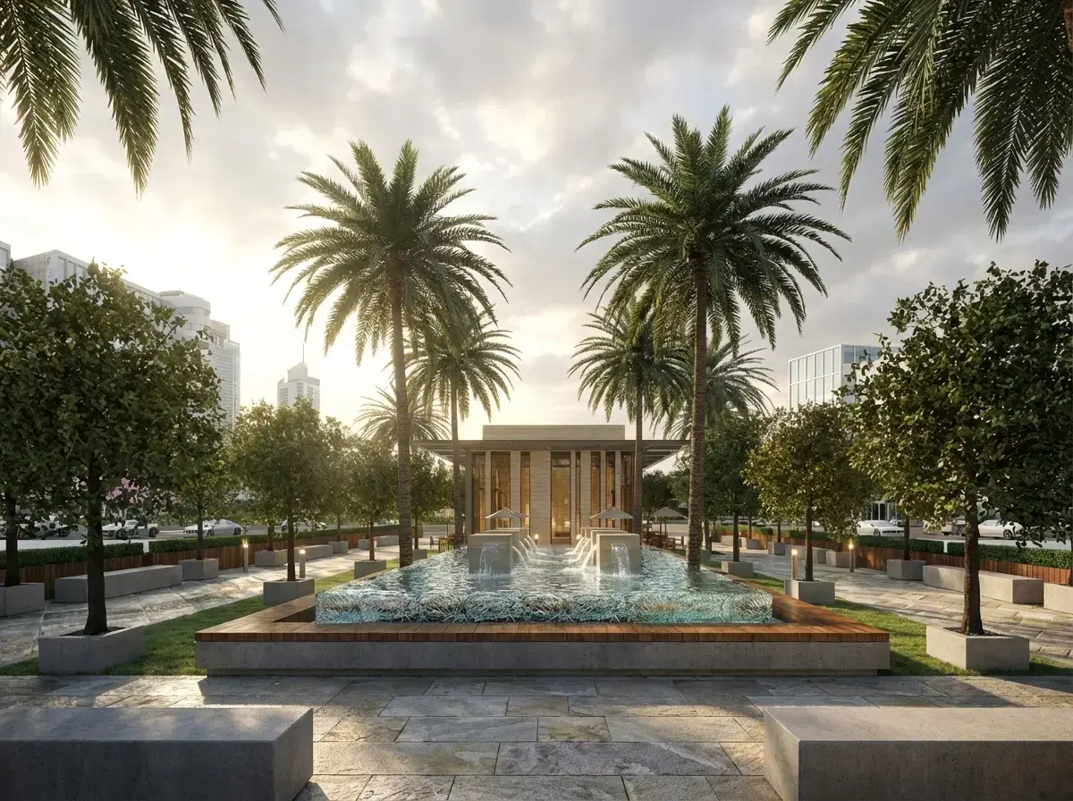LANDSCAPE ARCHITECTURE