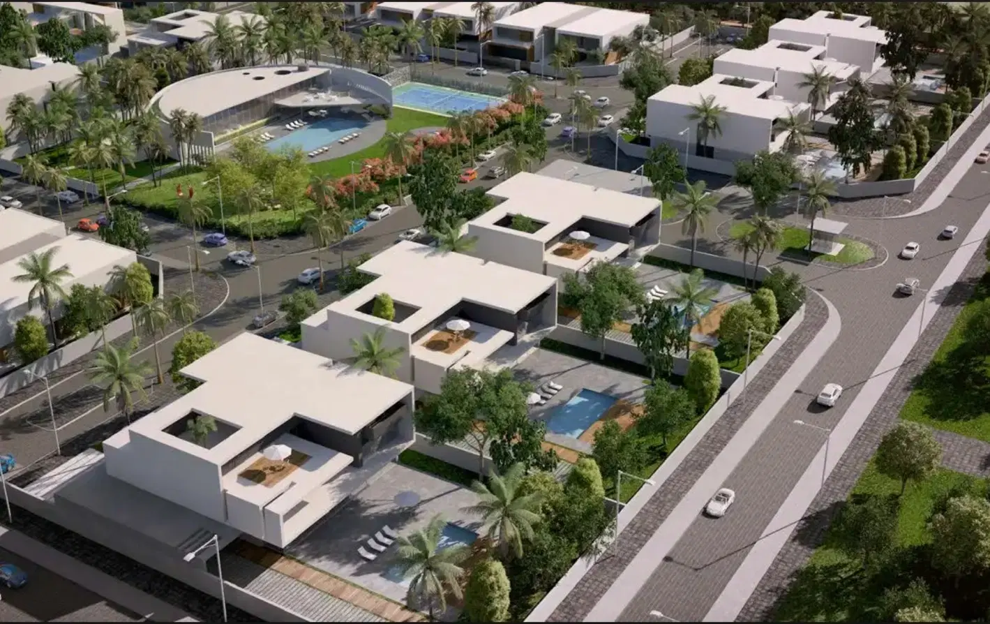 URBAN DESIGN & MASTER PLANNING